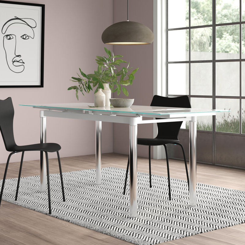 Canora Grey Ausziehbarer Esstisch Stallone & Bewertungen | Wayfair.de